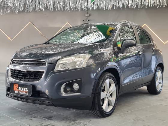 CHEVROLET TRACKER 1.8 MPFI LTZ 4X2 16V FLEX 4P AUTOMÁTICO